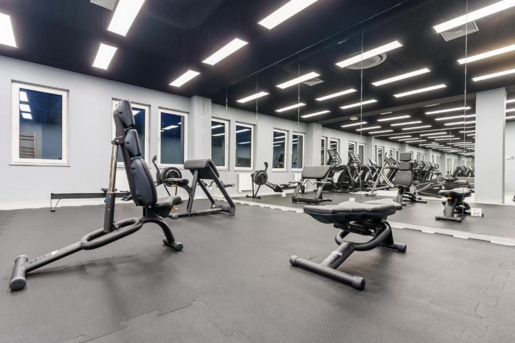 Apartamenty 214 Kasprowicza 20B Basen, Sauny,Fitness 코워브제크 외부 사진
