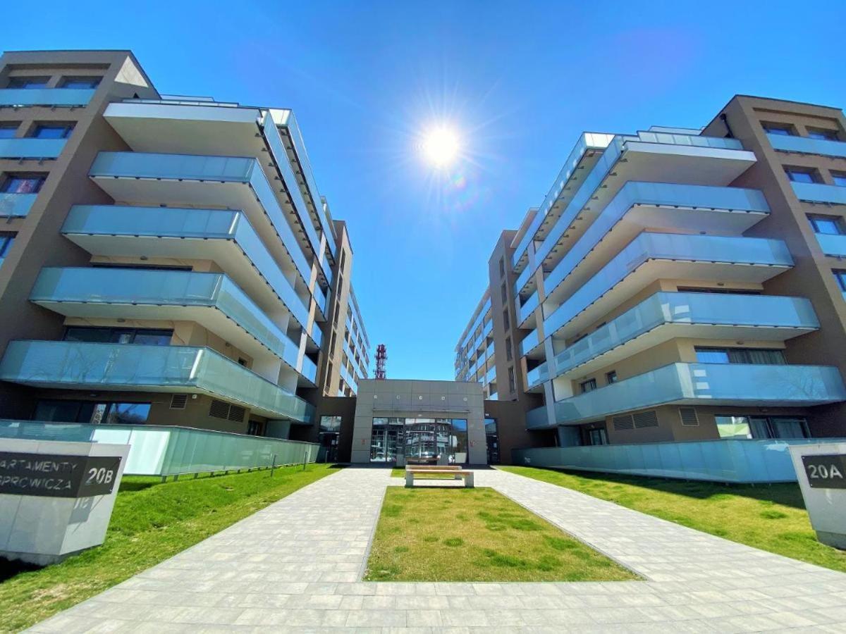 Apartamenty 214 Kasprowicza 20B Basen, Sauny,Fitness 코워브제크 외부 사진